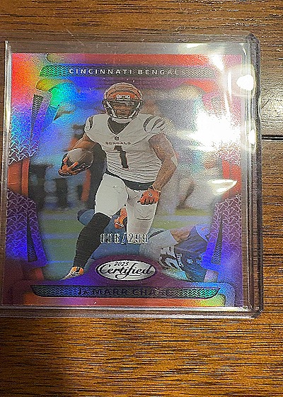 2023 Panini Certified #B6 Baker Mayfield — front