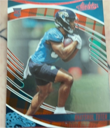 2025 Panini Absolute Football #109 Bhayshul Tuten — front