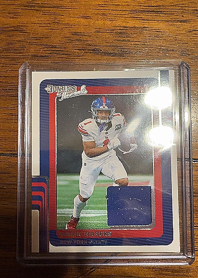 2023 Donruss Threads #N/A Anthony Richardson — front