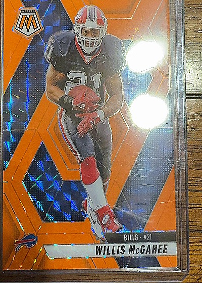 2025 Panini Mosaic #53 Willis McGahee — front