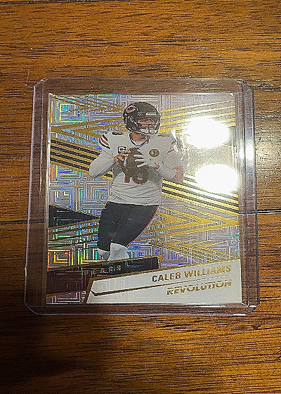 2025 Panini Revolution #49 Caleb Williams — front