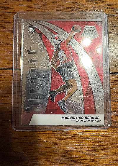 2024 Panini Mosaic Elevate #2 Marvin Harrison Jr. — front