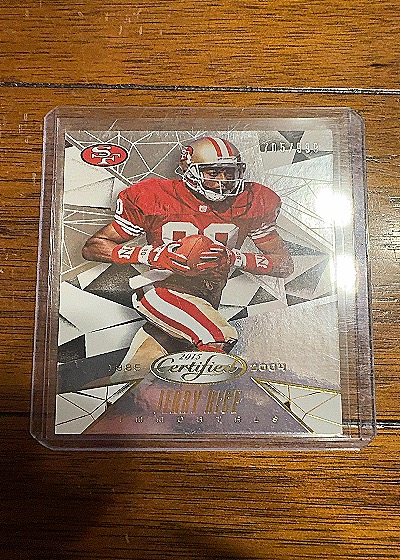 2015 Panini Certified Immortals #117 Jerry Rice — front