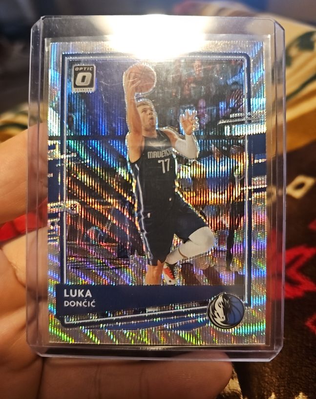 2020-21 Panini Donruss Optic #86 Luka Dončić — front