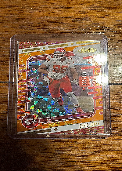 2024 Panini Absolute #52 Chris Jones — front