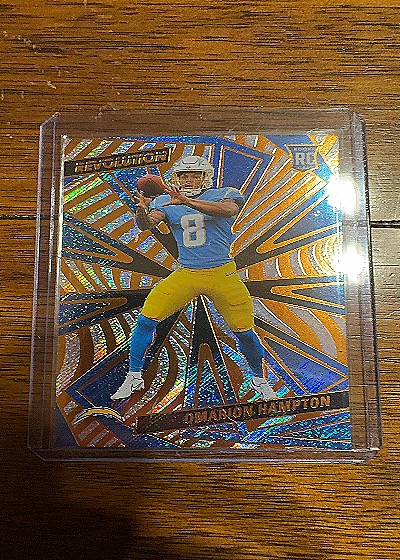 2025 Panini Revolution #233 Omarion Hampton — front