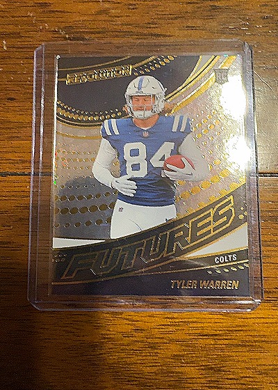 2025 Panini Revolution #21 Tyler Warren — front