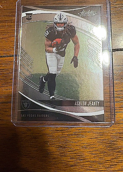 2025 Panini Absolute #106 Ashton Jeanty — front