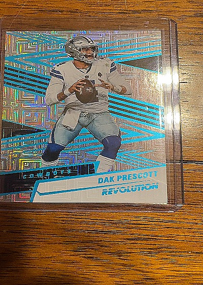 2025 Panini Revolution #172 Dak Prescott — front