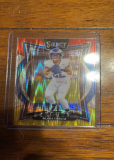 2024 Panini Select Concourse #9 Blake Corum — front