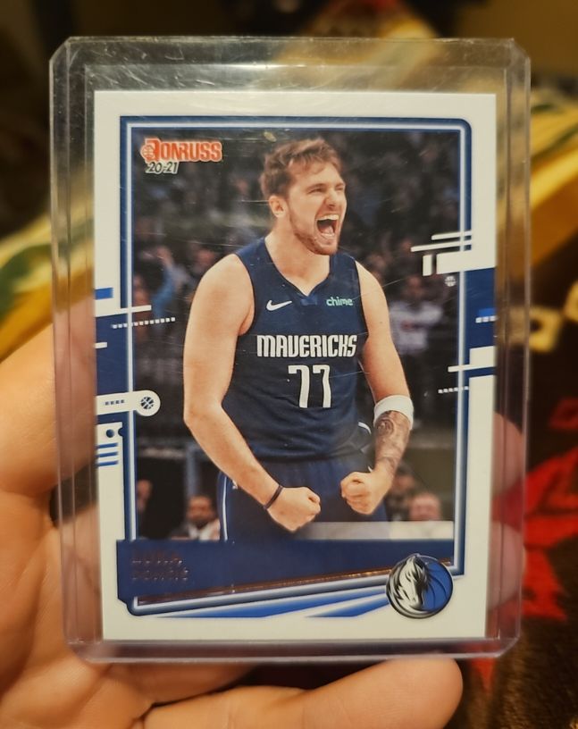 2020-21 Panini Donruss #13 Luka Doncic — front