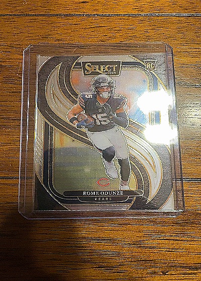 2024 Panini Select Premier Level #136 Rome Odunze — front