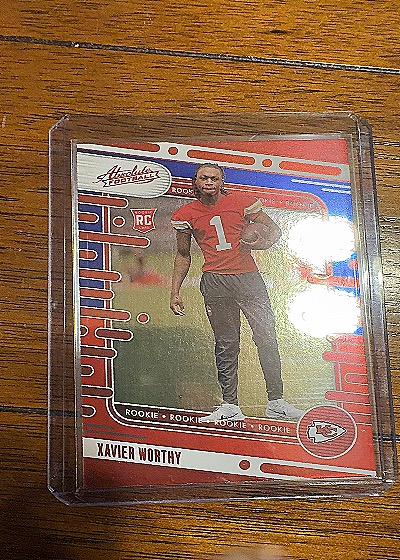 2024 Panini Absolute #128 Xavier Worthy — front