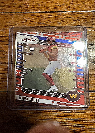 2024 Panini Absolute - Rookies #102 Jayden Daniels (RC) — front