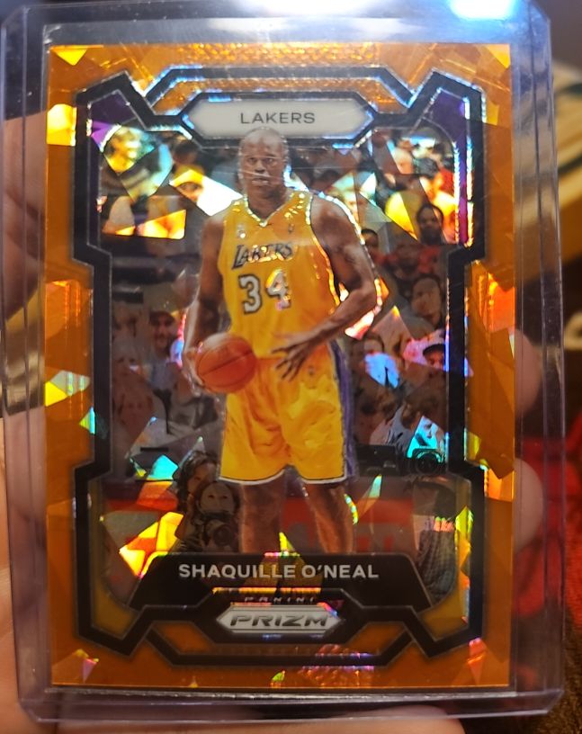 2023-24 Panini Prizm #181 Shaquille O'Neal — front