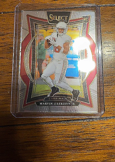 2024 Panini Select Concourse #RC Marvin Harrison Jr — front