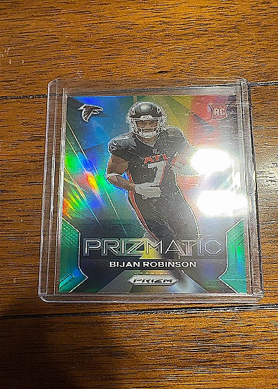 2023 Panini Prizm #19 Bijan Robinson — front