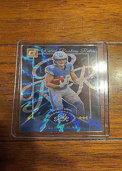 2025 Panini Donruss Rated Rookies Retro #6 Isaac Teslaa — front
