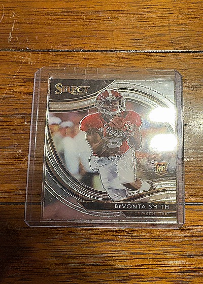 2021 Panini Select #263 DeVonta Smith — front