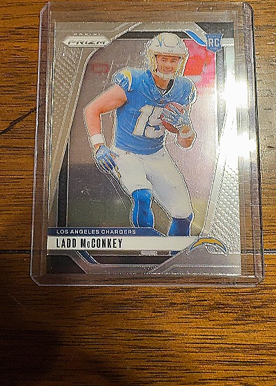 2024 Panini Prizm #365 Ladd McConkey — front
