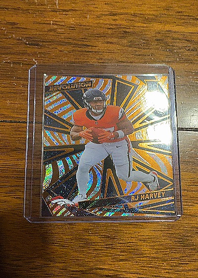 2025 Panini Revolution AJ Harvey — front