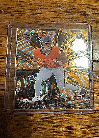2025 Panini Revolution Rookies #232 RJ Harvey — front