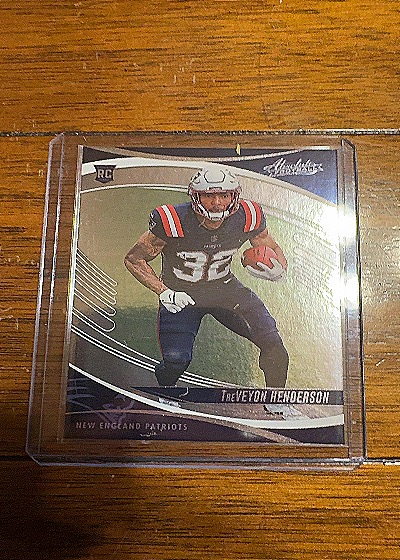 2025 Panini Absolute #188 TreVeyon Henderson — front