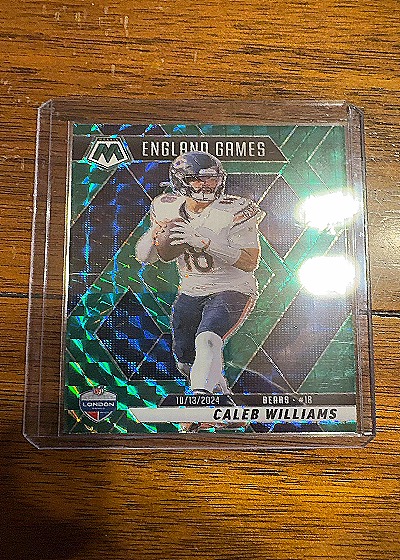 2025 Panini Mosaic #253 Caleb Williams — front