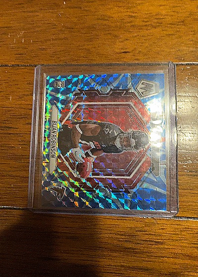 2023 Panini Mosaic NFL Debut #ND-9 Bijan Robinson — front