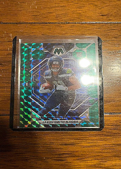 2023 Panini Mosaic Rookie Jaxon Smith-Njigba — front