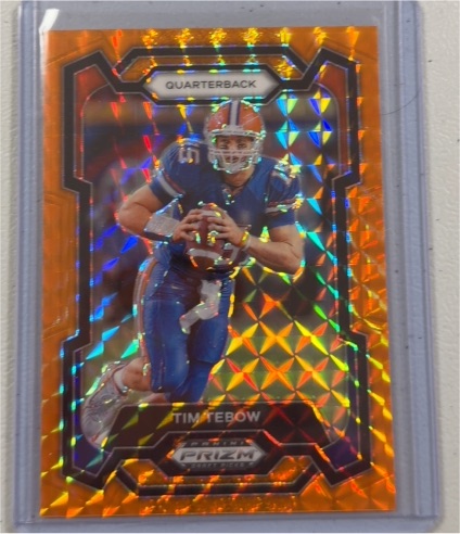 2024 Panini Prizm # Tim Tebow — front