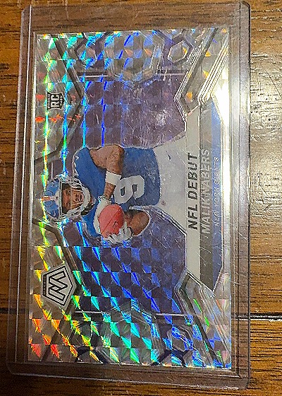 2024 Panini Mosaic NFL Debut #284 Malik Nabers — front