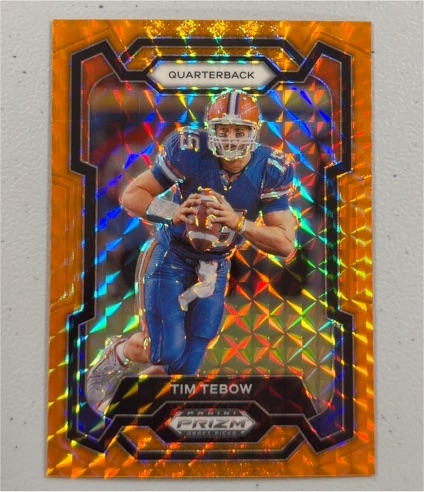 2024 Panini Prizm Draft Picks #35 Tim Tebow — front
