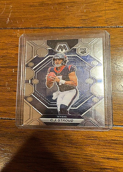 2023 Panini Mosaic #292 C.J. Stroud — front