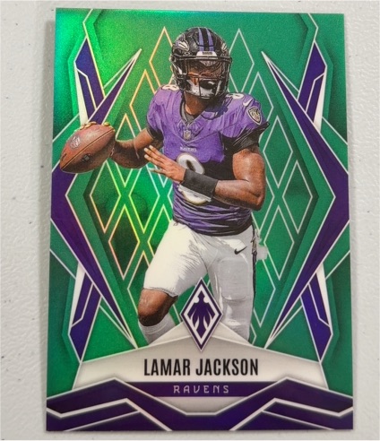 2025 Panini Phoenix #144 Lamar Jackson — front
