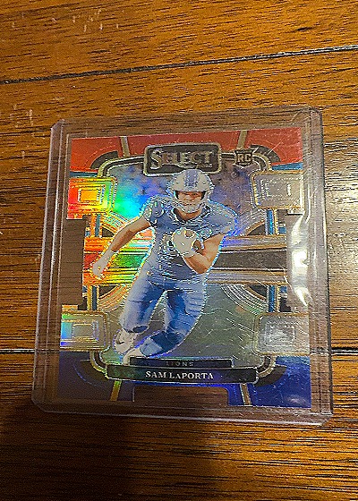 2023 Panini Select #35 Sam LaPorta — front
