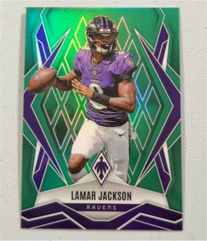 2025 Panini Phoenix #144 Lamar Jackson — front