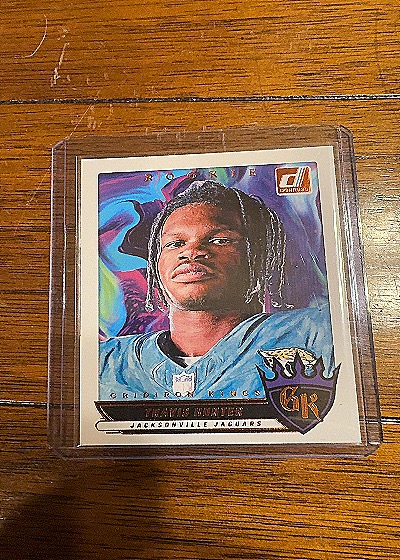 2025 Donruss Gridiron Kings #RGK-THR Travis Hunter — front