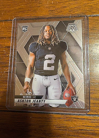 2025 Panini Mosaic #287 Ashton Jeanty — front