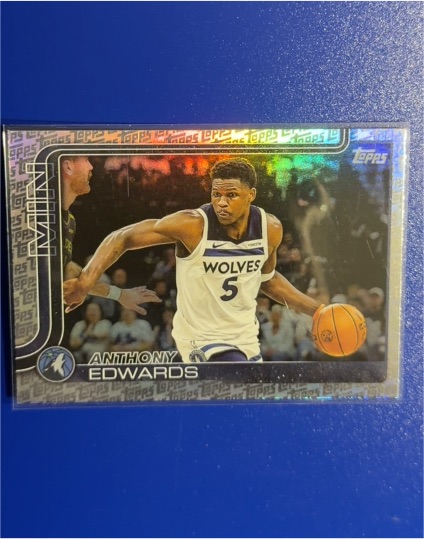2025-26 Topps #108 Anthony Edwards — front