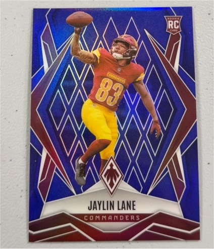 2025 Panini Phoenix #186 Jaylin Lane — front