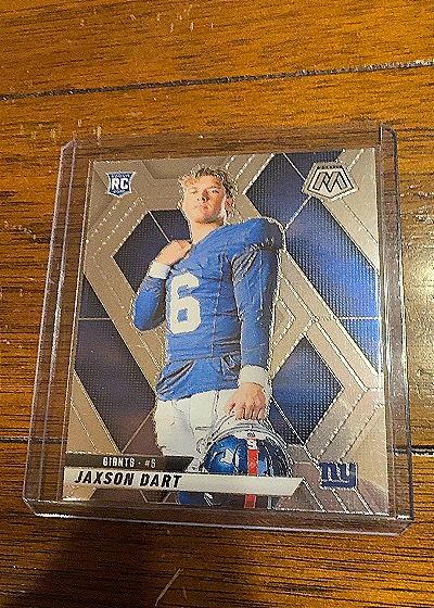 2025 Panini Mosaic #288 Jaxson Dart — front