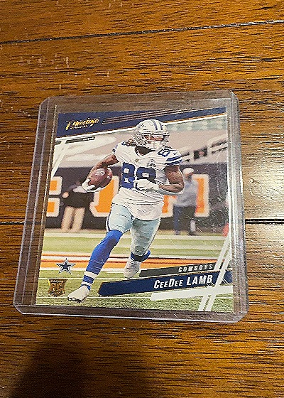 2020 Panini Chronicles Prestige #306 CeeDee Lamb Rookie RC — front