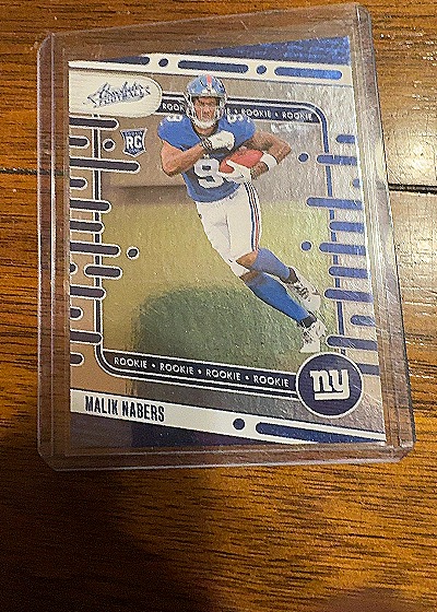 2024 Panini Absolute #106 Malik Nabers — front