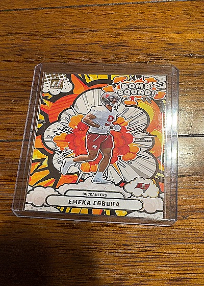 2025 Donruss Bomb Squad #BS-EEA Emeka Egbuka — front