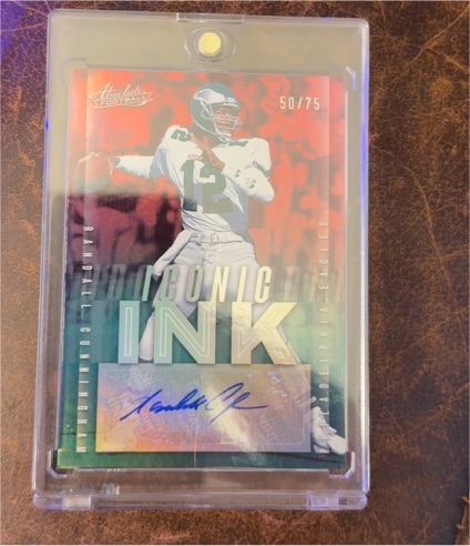 2023 Panini Absolute Football #II-RC Randall Cunningham — front