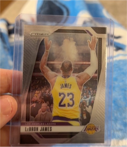2024-25 Panini Prizm #130 LeBron James — front