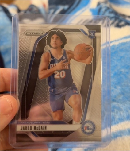 2024-25 Panini Prizm #222 Jared McCain — front