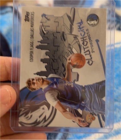2025-26 Topps #CC-1 Cooper Flagg Clutch City Prospects — front