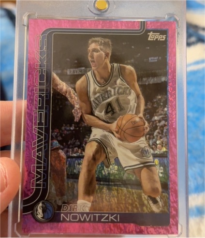 2025-26 Topps #252 Dirk Nowitzki — front